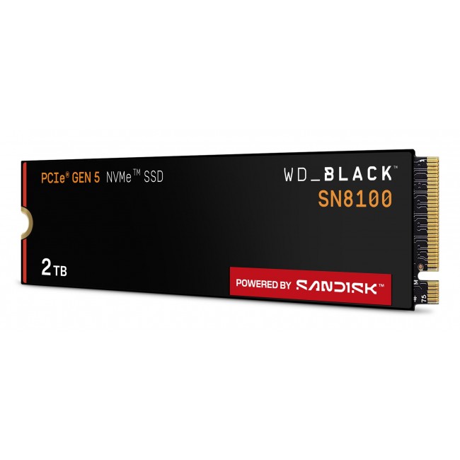 Western Digital Black WD_BLACK SN8100 NVMe SSD POWERED BY SANDISK 2 TB