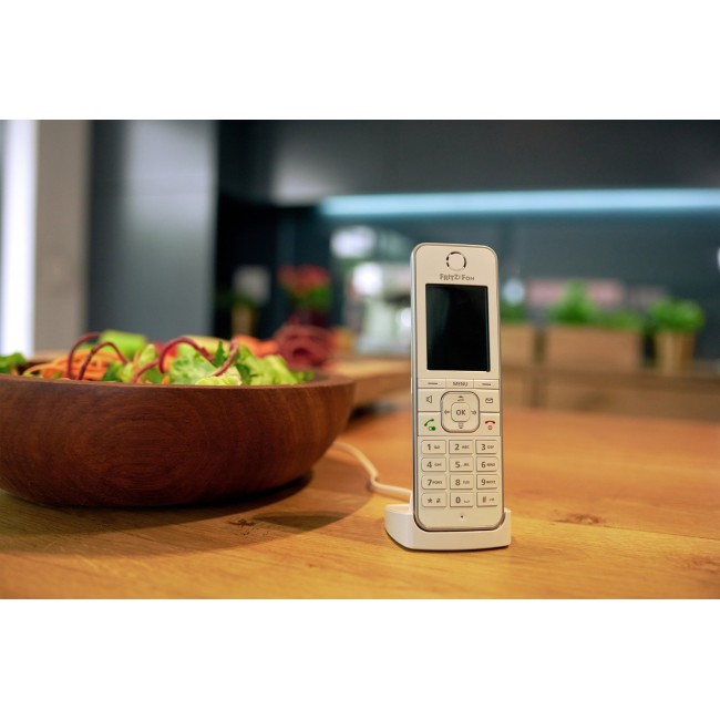 Fon FRITZ! C6 DECT telephone Caller ID White Fon FRITZ! C6 DECT telephone Caller ID White