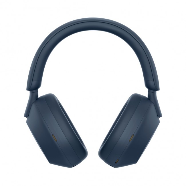 Sony WH-1000XM5 Headset Wired & Wireless Head-band Calls/Music Bluetooth Blue