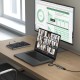 Satechi ST-P4SM interface hub USB Type-C 10000 Mbit/s Grey Satechi ST-P4SM interface hub USB Type-C 10000 Mbit/s Grey