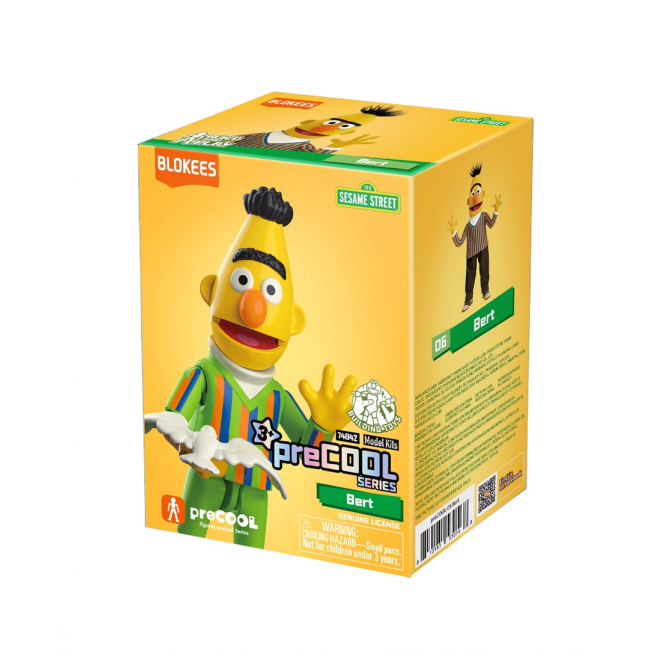 BLOKEES SESAME STREET FIGURES preCOOL S1 - BERT BLOKEES SESAME STREET FIGURES preCOOL S1 - BERT