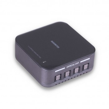 Marmitek Split TS14 - Optical splitter - 1 in / 4 out - Toslink