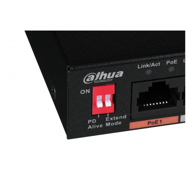 SWITCH DAHUA PFS3006-4ET-60-V2 SWITCH DAHUA PFS3006-4ET-60-V2