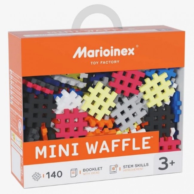Marioinex Mini Waffle Building Blocks Set 2, 140 pieces