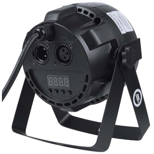 LIGHT4ME P12 LED PAR RGBW - remote-controlled stage lighting