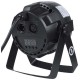 LIGHT4ME P12 LED PAR RGBW - remote-controlled stage lighting