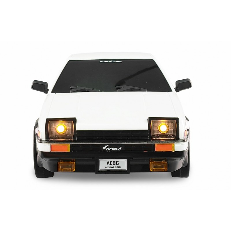 Amewi AE86 Trueno Radio-Controlled (RC) model On-road racing car Electric engine 1:18 Amewi AE86 Trueno Radio-Controlled (RC) model On-road racing car Electric engine 1:18