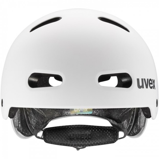 UVEX Kid 4 55 58 cm children s cycling helmet White Matt UVEX Kid 4 55 58 cm children s cycling helmet White Matt