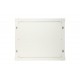 Extralink Rackmount cabinet 9U 600x450 ASP Gray wall mounted, metal door