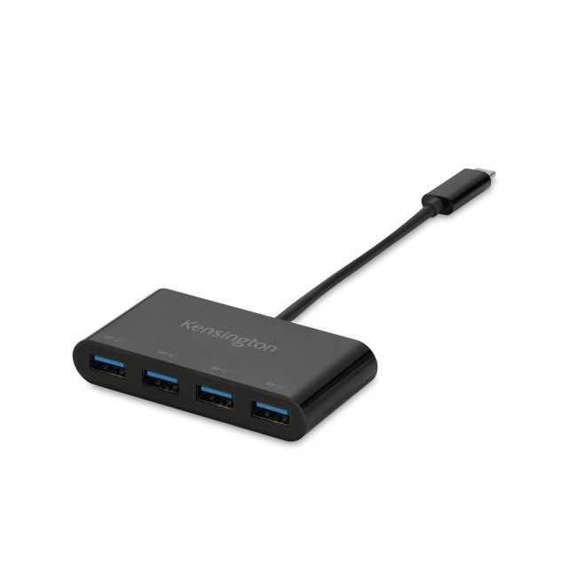 Kensington CH1200 USB-C 10Gbps 4-Port Hub Kensington CH1200 USB-C 10Gbps 4-Port Hub