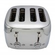 Smeg 50's Style Toaster TSF03SSEU Steel