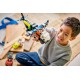 LEGO CITY 60505 Airplane, Service Truck and Hovercraft Rem