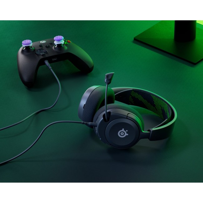 Steelseries ARCTIS NOVA 1X Headset Wired Head-band Gaming Black, Green