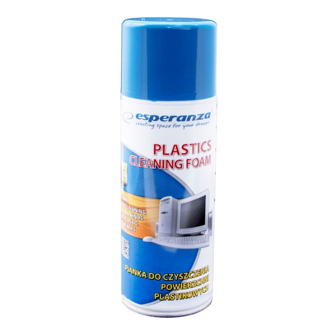 Esperanza ES104 equipment cleansing kit Screens/Plastics Equipment cleansing foam 400 ml