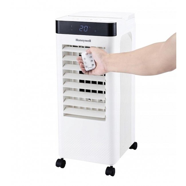 HONEYWELL Portable Air Cooler CS077XE, White