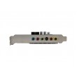 Conceptronic EMRICK15B High-Definition Sound PCIe Card, 7.1CH Conceptronic EMRICK15B High-Definition Sound PCIe Card, 7.1CH