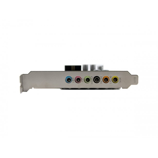 Conceptronic EMRICK15B High-Definition Sound PCIe Card, 7.1CH Conceptronic EMRICK15B High-Definition Sound PCIe Card, 7.1CH