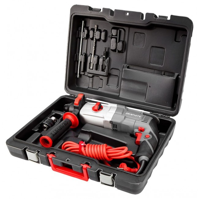 Graphite 58G537 rotary hammer