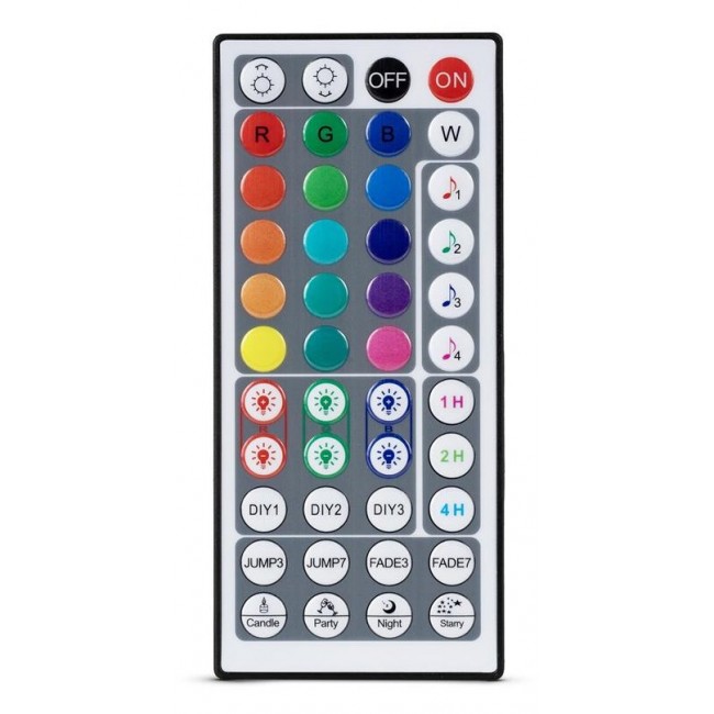 Avide ALSB5050RGBTUYA44-5M strip light Universal strip light LED 16 W 5000 mm Avide ALSB5050RGBTUYA44-5M strip light Universal strip light LED 16 W 5000 mm