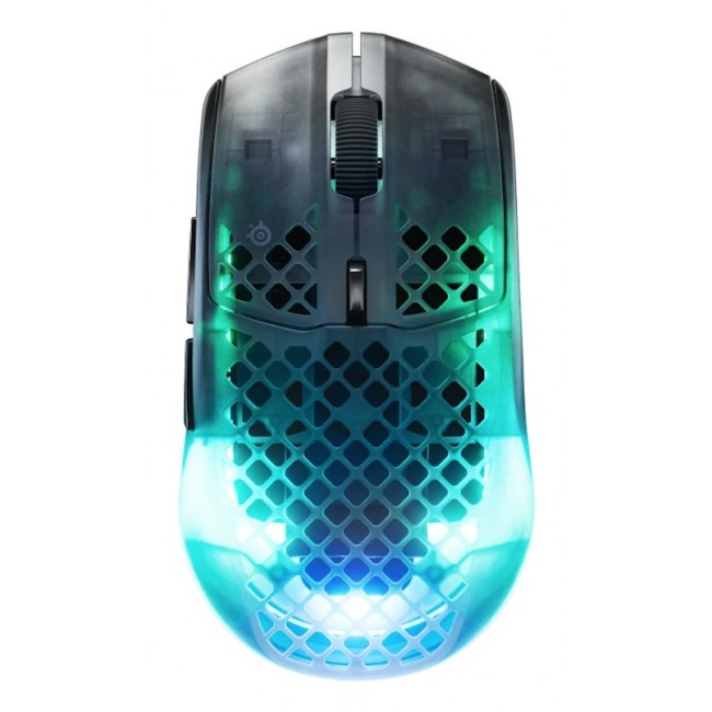 Steelseries Aerox 3 Wireless Gen 2 mouse Gaming Right-hand RF Wireless + Bluetooth Optical 26000 DPI Steelseries Aerox 3 Wireless Gen 2 mouse Gaming Right-hand RF Wireless + Bluetooth Optical 26000 DPI