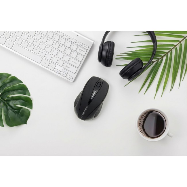 Esperanza EM101K mouse Ambidextrous RF Wireless Optical 1000 DPI