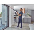 Shark Stratos 2-in-1 stick vacuum Battery Dry Bagless Black, Peach