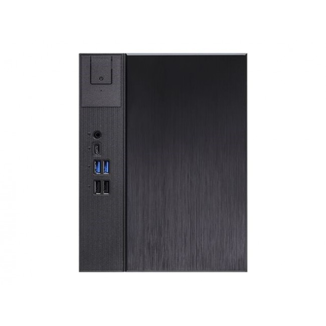 Asrock DeskMeet X300 8L sized PC Black AMD X300 Socket AM4