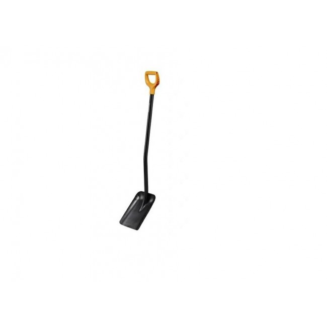 FISKARS SOLID METAL SHOVEL WITH D-SHAPED HANDLE