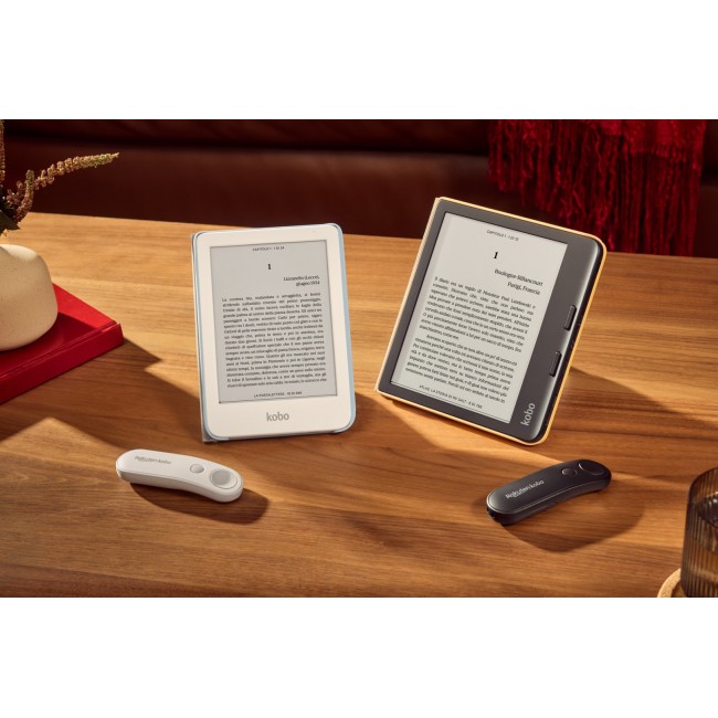 Kobo N257-AC-WH-U-PL remote control Bluetooth E-book reader Press buttons