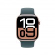 Apple MXLA3ZM/A smart wearable accessory Band Green Fluoroelastomer