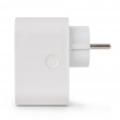 Entac Smart Single Socket Adapter 1x Type-F, 2xUSB-A, 1xUSB-C 2.4A WIBLE