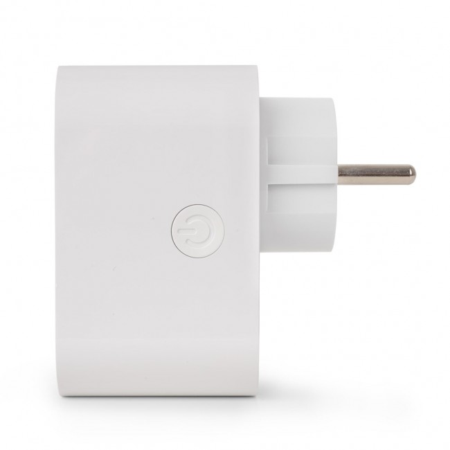 Entac Smart Single Socket Adapter 1x Type-F, 2xUSB-A, 1xUSB-C 2.4A WIBLE