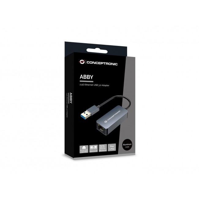 Conceptronic ABBY12G network card Ethernet 2500 Mbit/s