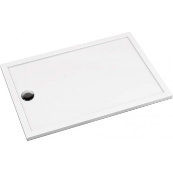 Rectangular acrylic shower tray 120x90 cm