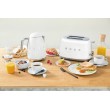 SMEG Toaster white TSF01WHEU