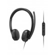 Lenovo VoIP 5000 Wired Headset w/ Mic, USB A/C, Bl Lenovo VoIP 5000 Wired Headset w/ Mic, USB A/C, Bl