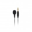 R DE LAVALIER GO - microphone Black, White Clip-on microphone