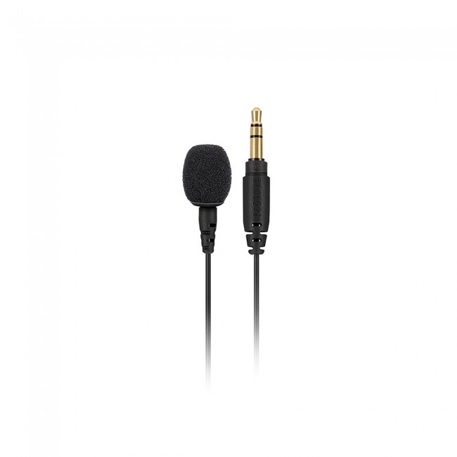 R DE LAVALIER GO - microphone Black, White Clip-on microphone