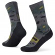 BUFF Merino Lightweight Crew Sock LWC2 Socks, Grey L