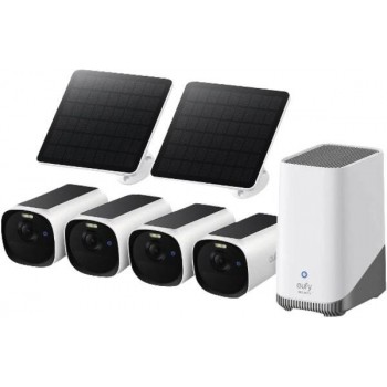 Eufy E8144327 video surveillance kit Wired & Wireless