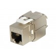 Equip Cat.6 Shielded Keystone Jack Toolfree