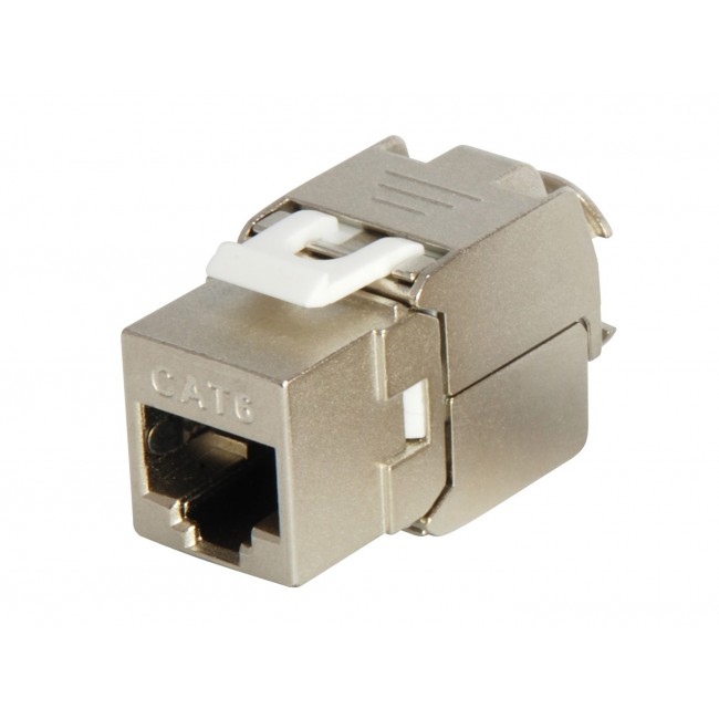 Equip Cat.6 Shielded Keystone Jack Toolfree