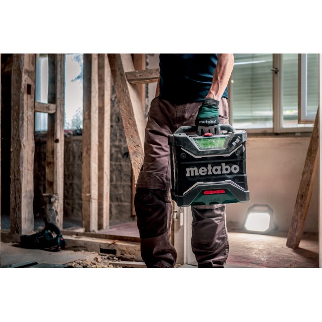 Metabo RC 12-18 Worksite Analog & digital Black, Green, Red Metabo RC 12-18 Worksite Analog & digital Black, Green, Red