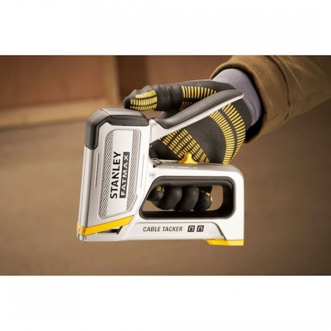 Stanley FMHT70100-0 stapler Black, Silver, Yellow