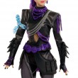 Mattel KPop Demon Hunters HUNTR/X Rumi Deluxe Fashion Doll in Removable Battle Look with Sword Accessory