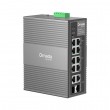 TP-Link Omada 10-Port Gigabit Industrial Easy Managed Switch with 6-Port PoE+ and 2-Port PoE++ TP-Link Omada 10-Port Gigabit Industrial Easy Managed Switch with 6-Port PoE+ and 2-Port PoE++