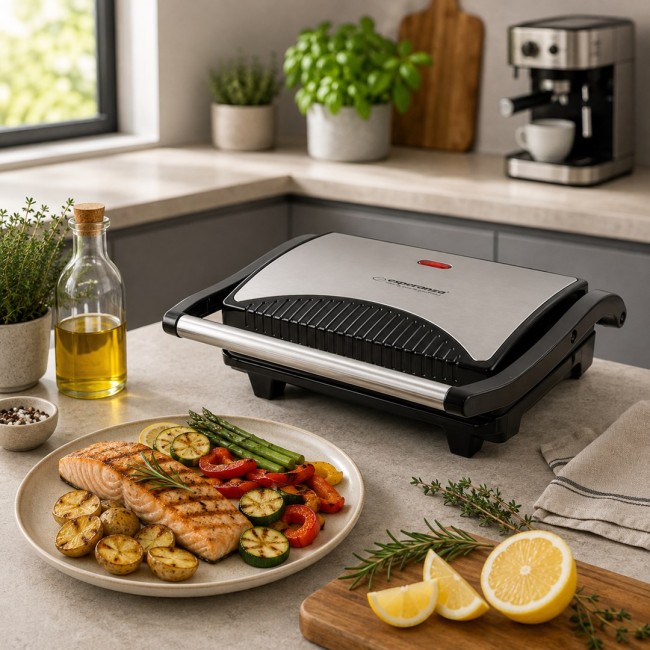 Esperanza EKG006 Electric grill 750W Inox/Black