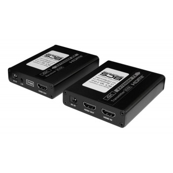 BCS BCS-UTP-KVM-1080P AV extender AV transmitter & receiver Black