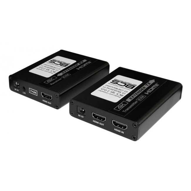 BCS BCS-UTP-KVM-1080P AV extender AV transmitter & receiver Black BCS BCS-UTP-KVM-1080P AV extender AV transmitter & receiver Black