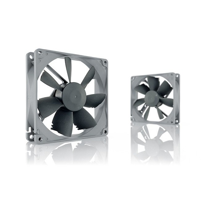 Noctua NF-B9 redux-1600 PWM Computer case Fan 9.2 cm Black, Grey